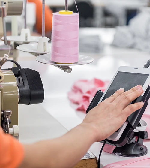 Fashion export logistics